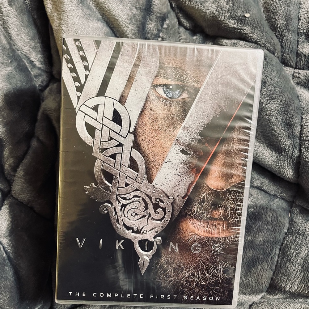 Vikings first 5 seasons. Brand new in plastic still
